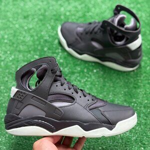 Nike Air Flight Huarache Dark Smoke Grey Green Mens Shoes FJ4839-001 NEW Multi